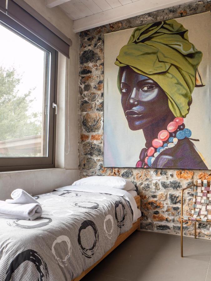Aparthotel Pezoulia Selakano Exterior foto