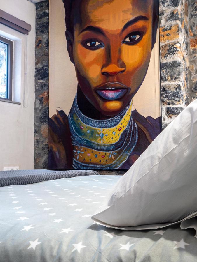 Aparthotel Pezoulia Selakano Exterior foto