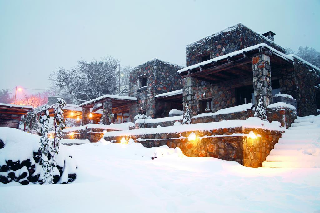 Aparthotel Pezoulia Selakano Exterior foto