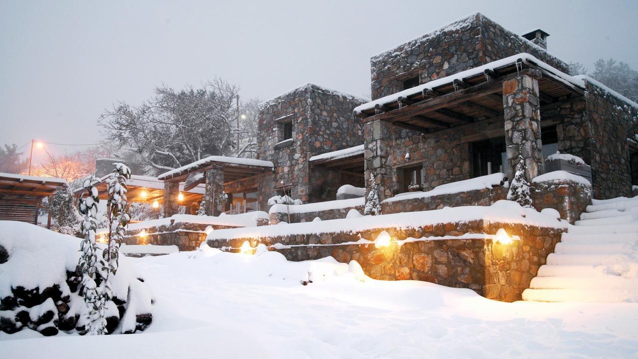 Aparthotel Pezoulia Selakano Exterior foto