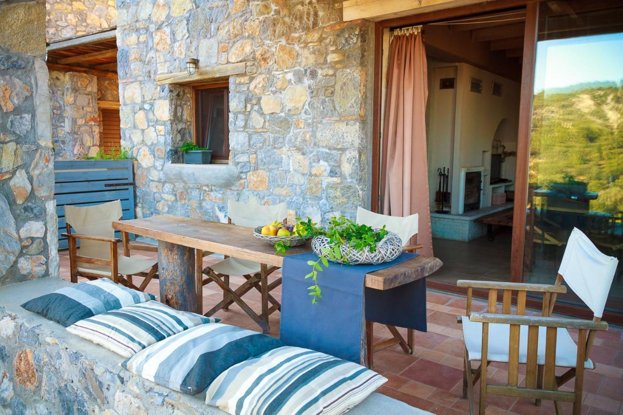 Aparthotel Pezoulia Selakano Exterior foto
